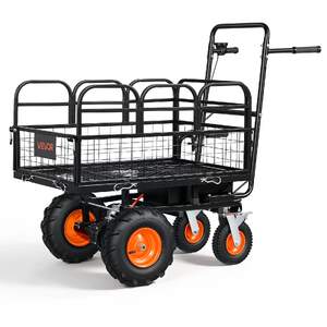 Cărucior-electric-de-grădină-500-W-capacitate-de-300-kg-baterie-de-36V