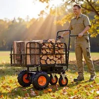 Cărucior-electric-de-grădină-500-W-capacitate-de-300-kg-baterie-de-36V