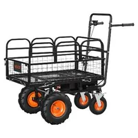 Cărucior-electric-de-grădină-500-W-capacitate-de-300-kg-baterie-de-36V