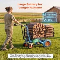 Cărucior-electric-de-grădină-500-W-capacitate-de-300-kg-baterie-de-36V