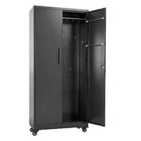 Dulap-metalic-de-179-5-cm-cu-roți-5-niveluri-și-încuietoare