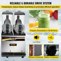 Aparat-pentru-granita-890W-2x15-litri