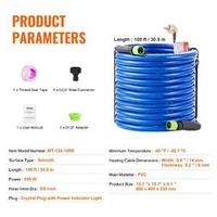 Furtun-încălzit-pentru-apă-30-5-m-protecție-antiîngheț-până-la-42-7-C