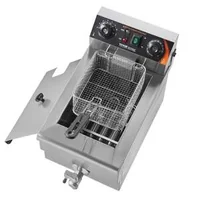 Friteuză-electrică-profesională-3000-W-9-l-ulei-oțel-inoxidabil