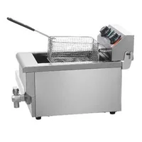 Friteuză-electrică-profesională-3000-W-9-l-ulei-oțel-inoxidabil