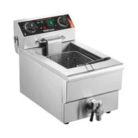Friteuză-electrică-profesională-3000-W-9-l-ulei-oțel-inoxidabil