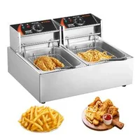 Friteuză-electrică-profesională-dublă-5000-W-2-6-L-de-ulei
