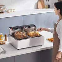 Friteuză-electrică-profesională-dublă-5000-W-2-6-L-de-ulei
