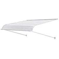 Copertină-din-aluminiu-121-9-106-6-cm-pentru-ușă-fereastră-și-intrare