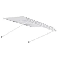 Copertină-din-aluminiu-121-9-106-6-cm-pentru-ușă-fereastră-și-intrare