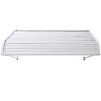 Copertină-din-aluminiu-121-9-106-6-cm-pentru-ușă-fereastră-și-intrare