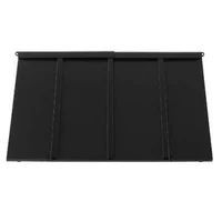 Copertină-metalică-112-5-61-cm-protecție-din-oțel-pentru-ușă-și-fereastră