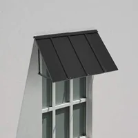 Copertină-metalică-112-5-61-cm-protecție-din-oțel-pentru-ușă-și-fereastră