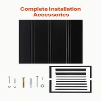 Copertină-metalică-112-5-61-cm-protecție-din-oțel-pentru-ușă-și-fereastră