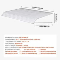 Copertină-din-aluminiu-152-4-106-6-cm-pentru-ușă-fereastră-și-intrare