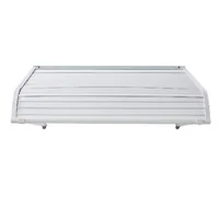 Copertină-din-aluminiu-101-6-106-6-cm-pentru-ușă-fereastră-și-intrare