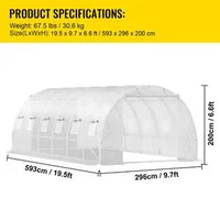 Seră-tunel-pentru-grădină-6-1-x-3-x-2-1-m-structură-galvanizată