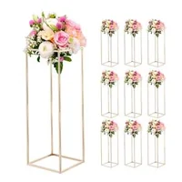 Set-suporturi-aurii-pentru-flori-10-bucăți-80-cm
