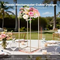 Set-suporturi-aurii-pentru-flori-10-bucăți-80-cm