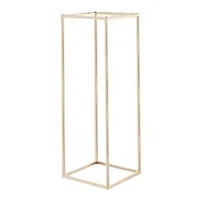 Set-suporturi-aurii-pentru-flori-10-bucăți-80-cm