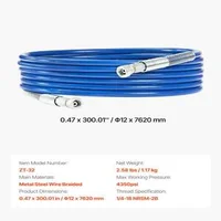 Furtun-pentru-mașină-de-vopsit-airless-7-6-m-1-4