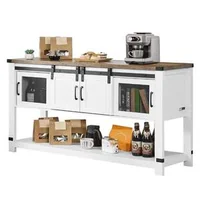 Dulap-pentru-colțul-de-cafea-cu-4-niveluri-și-uși-pentru-living