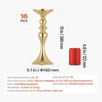 Set-de-vaze-aurii-pentru-flori-16-bucăți-38-cm