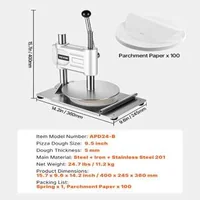 Presă-manuală-pentru-aluat-9-5-in-24-cm-oțel-inoxidabil