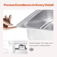 Set-de-6-recipiente-chafing-dish-8-Qt-din-oțel-inoxidabil