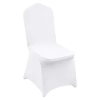 Huse-pentru-scaune-din-spandex-150-de-bucăți-mărime-universală-albe-cu-margine-frontală-dreaptă