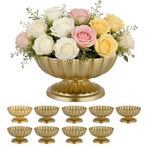 Set-de-mini-vaze-aurii-pentru-flori-10-bucăți-12-cm