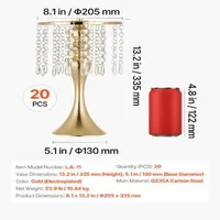Set-de-vaze-aurii-pentru-flori-20-buc-33-5-cm