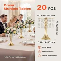 Set-de-vaze-aurii-pentru-flori-20-buc-33-5-cm