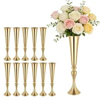 Set-de-vaze-aurii-pentru-flori-12-bucăți-55-cm