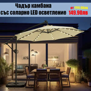Umbrelă-de-grădină-tip-clopot-cu-iluminare-LED-solară-Ø300