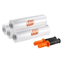 Folie-stretch-381-mm-x-366-metri-4-role-pachete-rezistență-industrială-80-transparentă-rolă-de-ambalare-stretch-durabilă