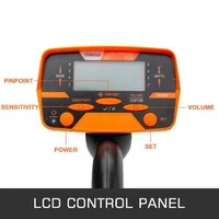 Detector-de-metale-MD-3010-sondă-rezistentă-la-apă-cu-căști-și-lopată