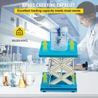 Platformă-de-ridicare-tip-foarfecă-pentru-laborator-din-oțel-200-200-mm