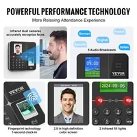 Terminal-biometric-de-pontaj-4-în-1-cu-recunoaștere-facială-și-RFID