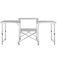 Masă-de-bucătărie-pliabilă-pentru-camping-cu-geantă-de-depozitare-dulap-din-aluminiu-3-zone-de-lucru-și-paravan-de-vânt-detașabil-pentru-gătit-în-aer-liber
