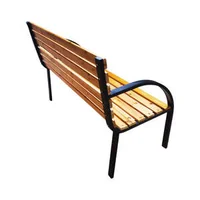Bancă-de-grădină-cu-picioare-metalice