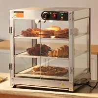 Vitrină-termică-profesională-de-banc-cu-3-niveluri-și-iluminare-pentru-pizza-și-alte-alimente