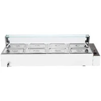 Încălzitor-electric-profesional-pentru-bufet-8-1-2-cu-paravan-de-sticlă