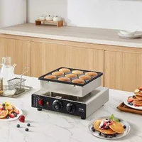 Mașină-profesională-pentru-clătite-olandeze-poffertjes-850-W-cu-strat-antiaderent