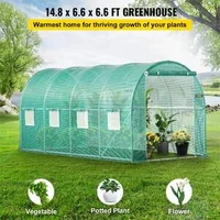 Seră-tunel-pentru-grădină-4-5-x-2-x-2-m-structură-galvanizată