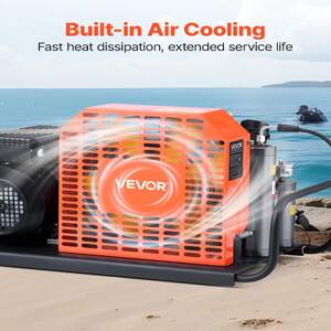 Compresor-PCP-pentru-aer-4500-PSI-cu-patru-cilindri-portabil-pentru-umplerea-buteliilor-de-scafandru-paintball-și-altele