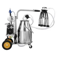 Mașină-electrică-de-muls-vaci-25-l-din-oțel-inoxidabil