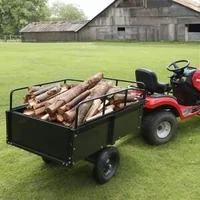 Remorcă-basculantă-robustă-din-oțel-pentru-ATV-340-kg-cu-laterale-detașabile-pentru-grădină-tractor-sau-mașină-de-tuns-iarba