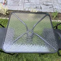 Masă-de-grădină-pătrată-cu-sticlă-4-scaune-pliabile-60-cm-set-elegant-și-practic-pentru-curte-terasă-sau-balcon
