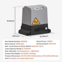 Sistem-de-automatizare-pentru-poartă-culisantă-de-816-kg-280W-cu-cremalieră-de-4-m